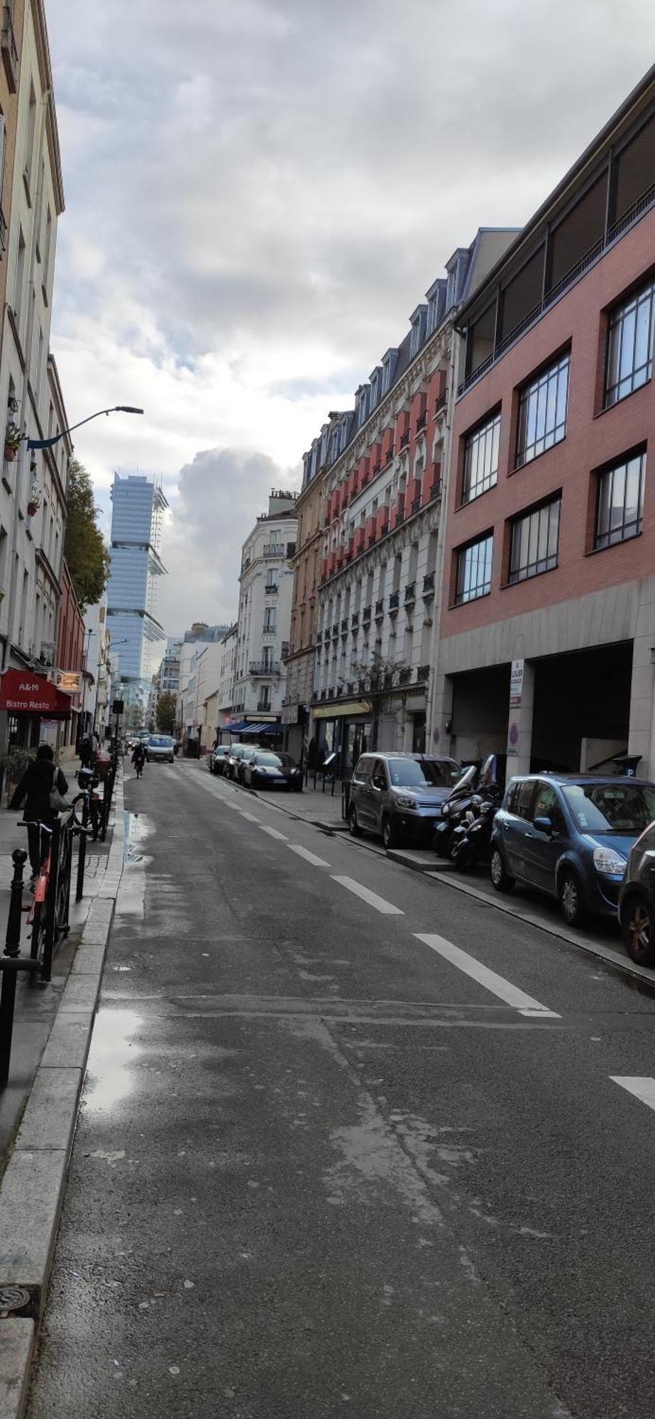 Appartement Paisible Clichy Luaran gambar