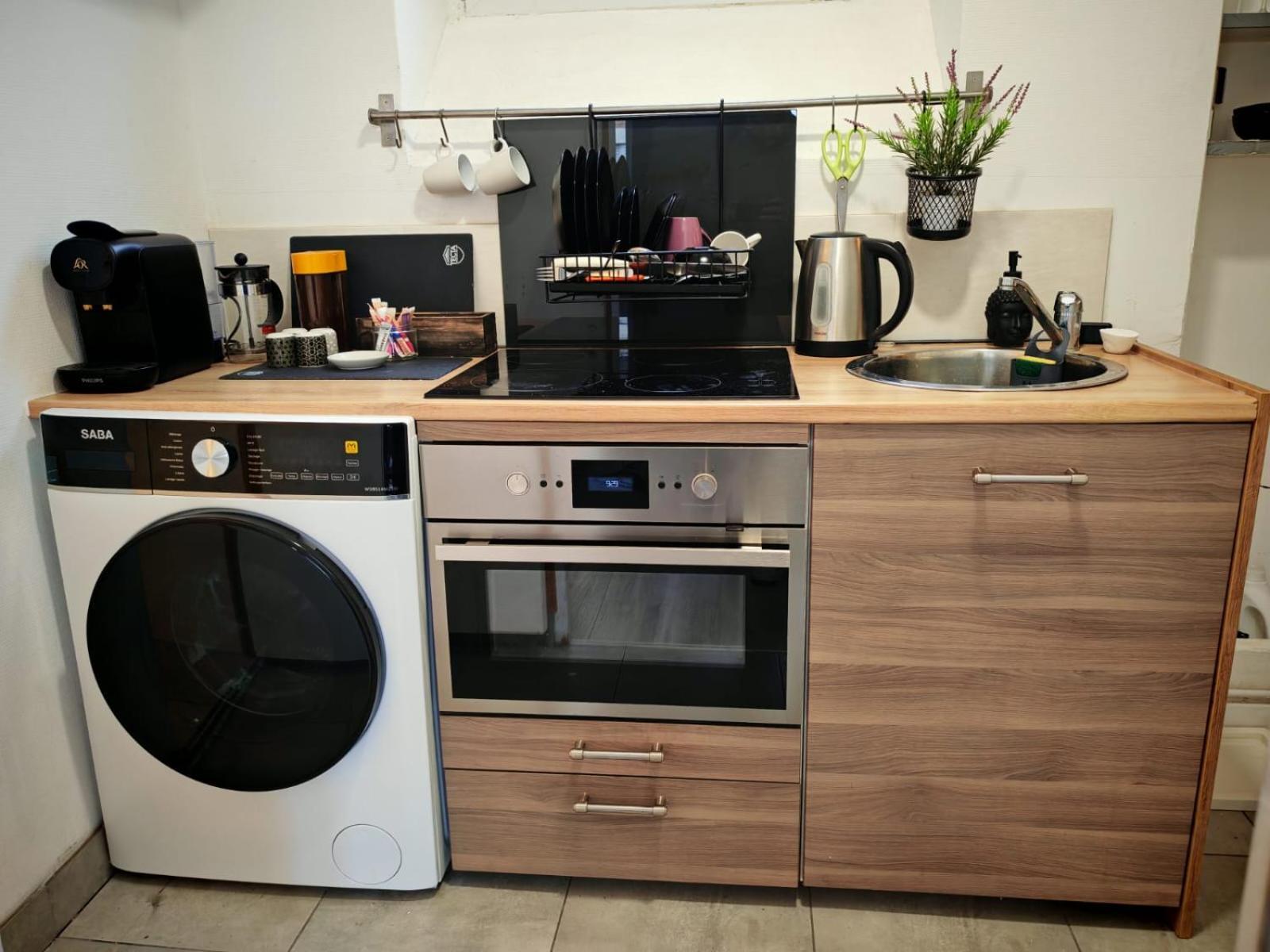 Appartement Paisible Clichy Luaran gambar