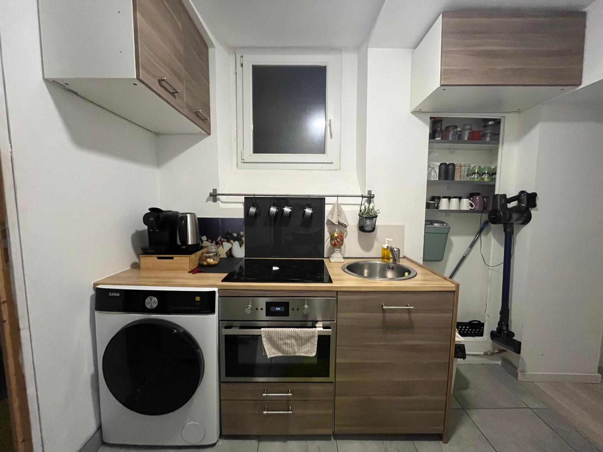 Appartement Paisible Clichy Luaran gambar